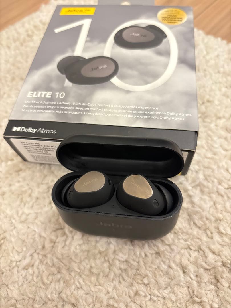 Jabra Elite 10 マットブラック