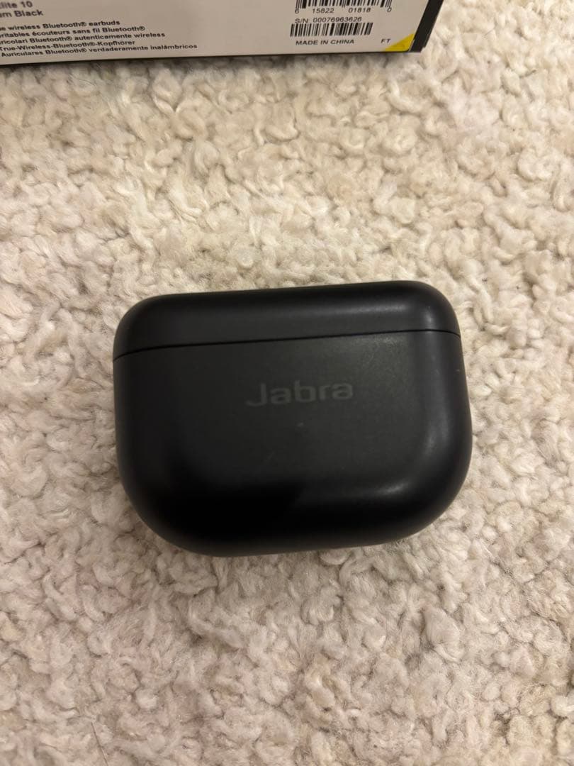 Jabra Elite 10 マットブラック