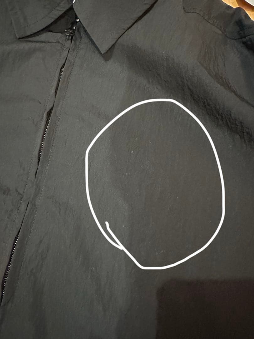 E*O様 seesee ナイロンジャケット　美品　シャカシャカ