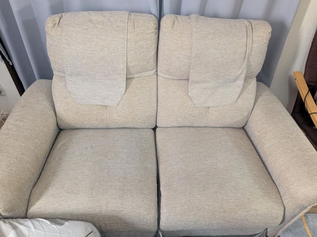 【ニトリ】リクライニングソファ