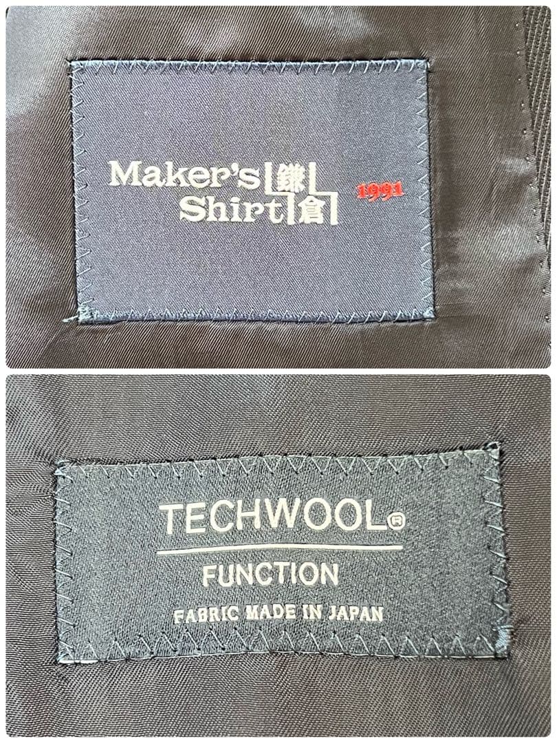 依頼一覧の方　専用　　極美品/ 未使用級✨メーカーズシャツ鎌倉 テーラード