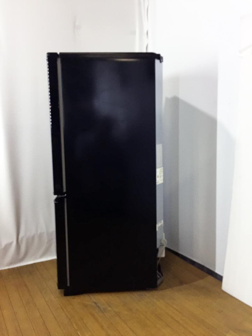 送料無料♦三菱 146L 冷蔵庫【♦MR-P15S-B】