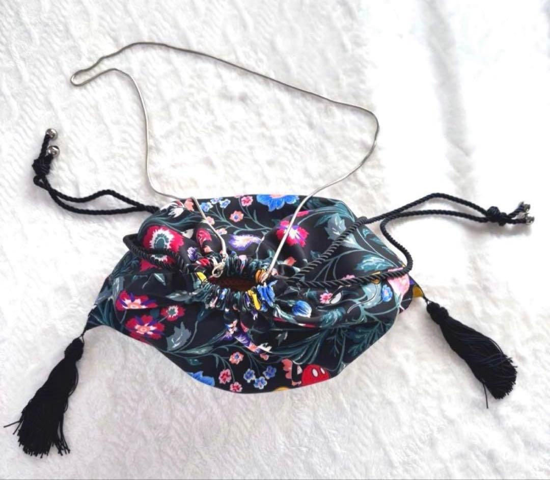 【未使用】ケイタマルヤマ Disney Collection Print 巾着