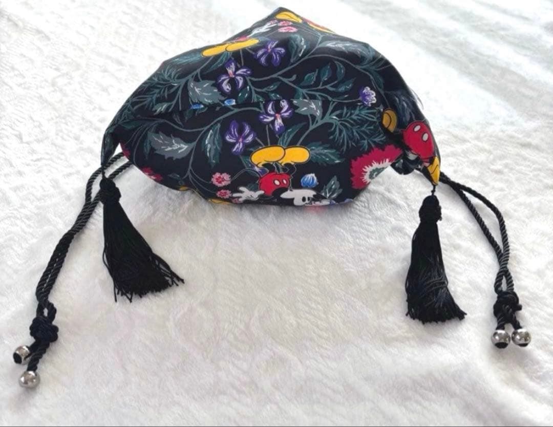 【未使用】ケイタマルヤマ Disney Collection Print 巾着