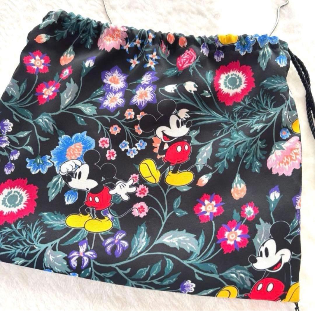【未使用】ケイタマルヤマ Disney Collection Print 巾着