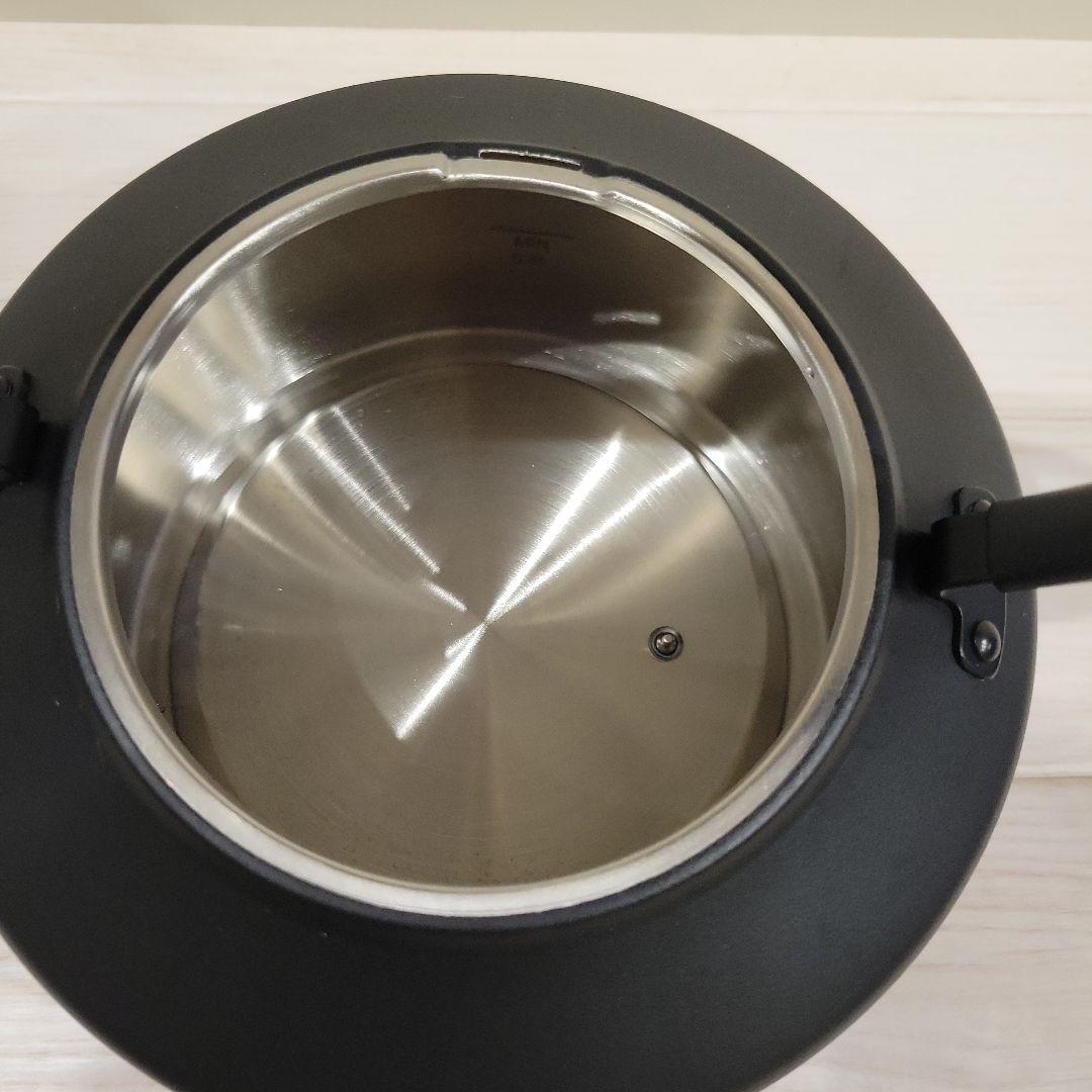 BALMUDA＊MoonKettle 電気ケトル ブラック