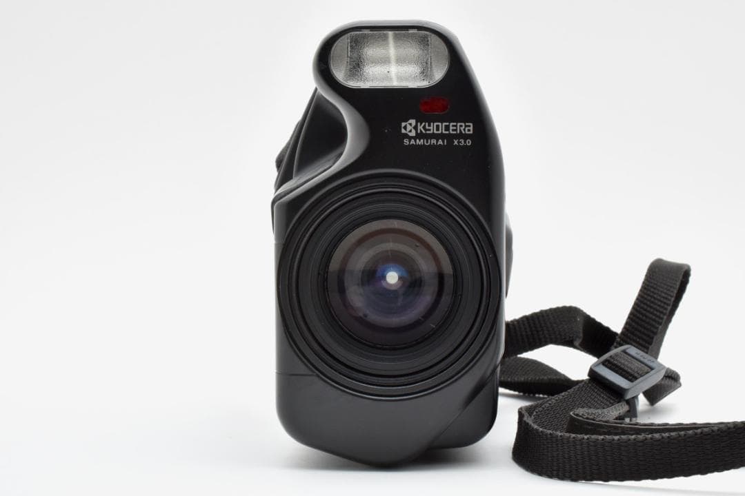 京セラ　KYOCERA SAMURAI X3.0 フィルムカメラ #2156