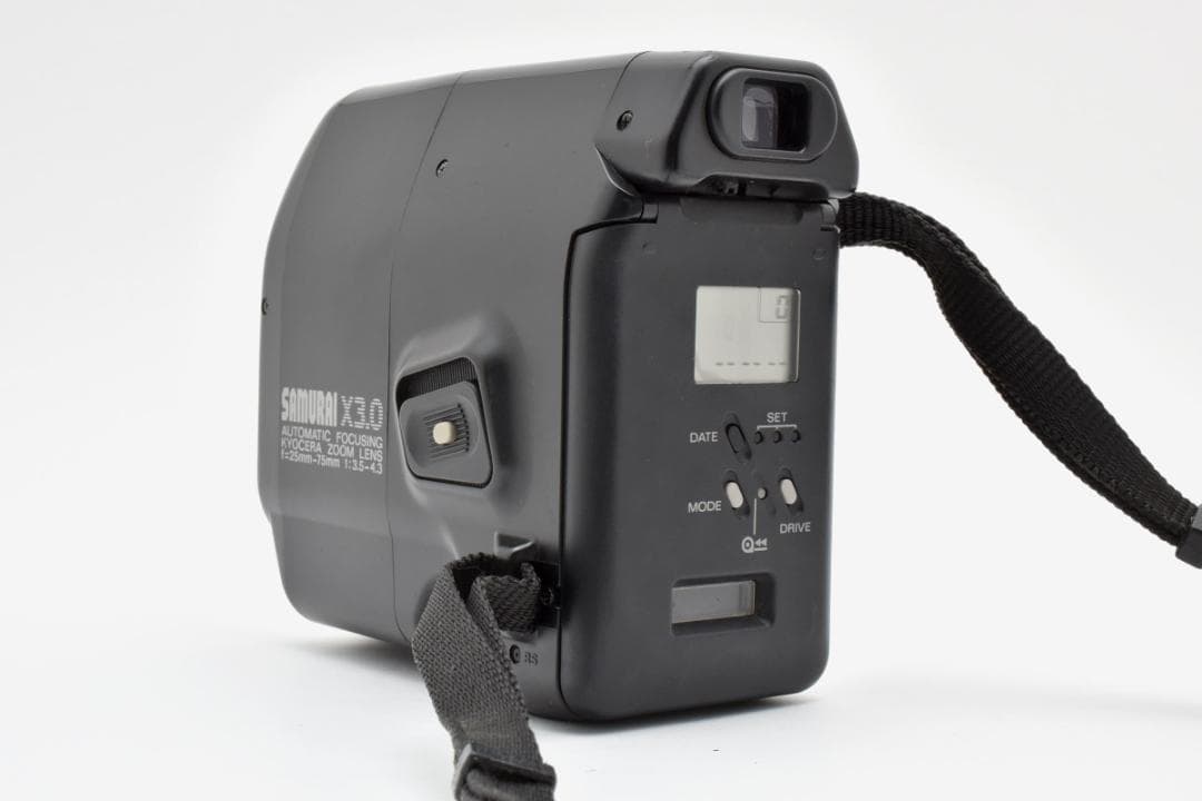 京セラ　KYOCERA SAMURAI X3.0 フィルムカメラ #2156