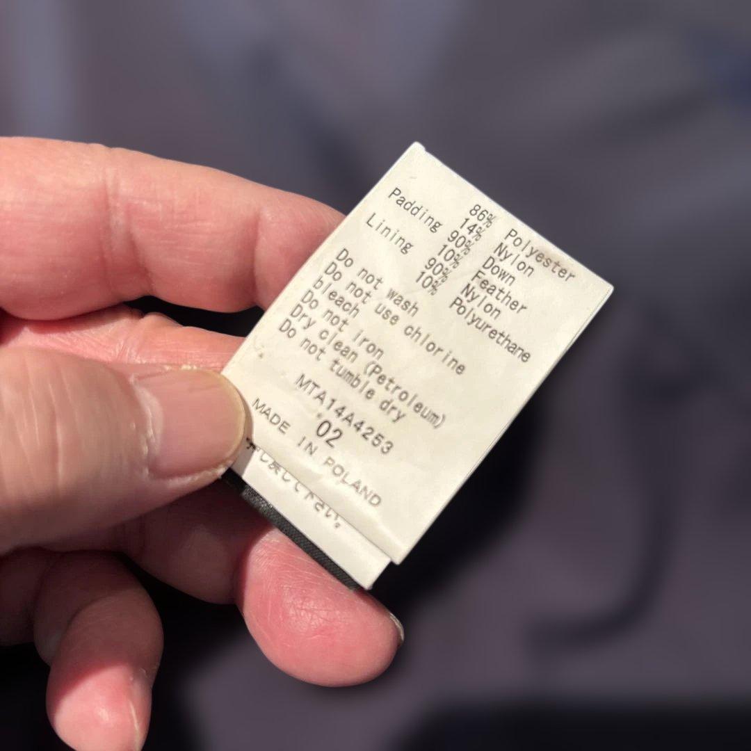 タトラス／ダウンベスト／ネイビー／02