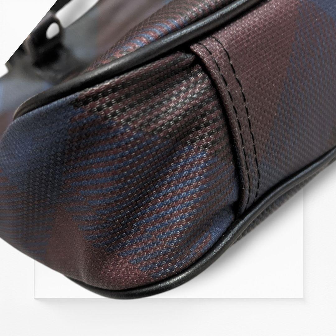 ヴィヴィアンウエストウッド ブリーフケース 2way チェック柄 PVC