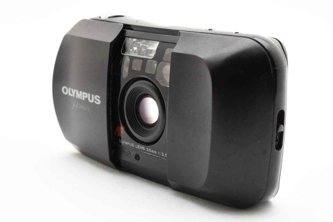 Olympus μ mju 1 AF Black Film Camera