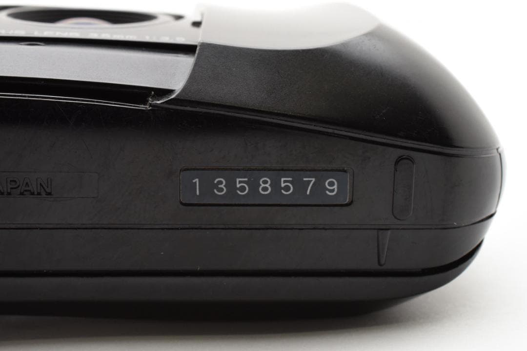 Olympus μ mju 1 AF Black Film Camera