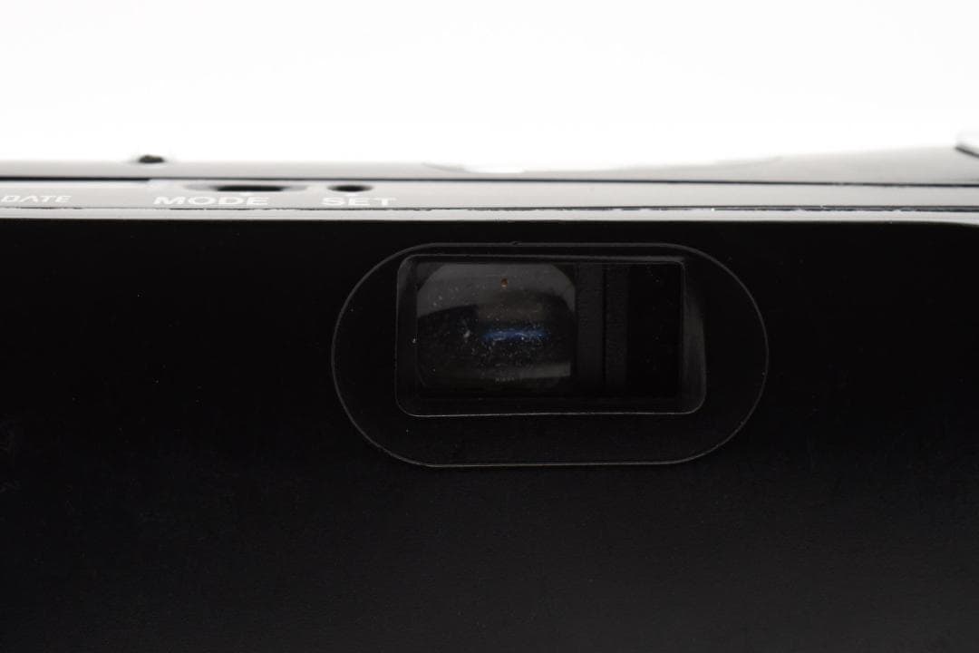 Olympus μ mju 1 AF Black Film Camera