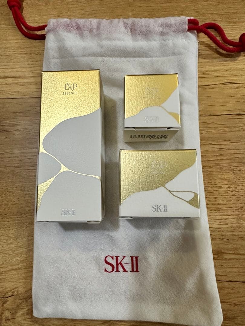SK-II 金継ぎ　トライアルセット　化粧水　アイクリーム　クリーム