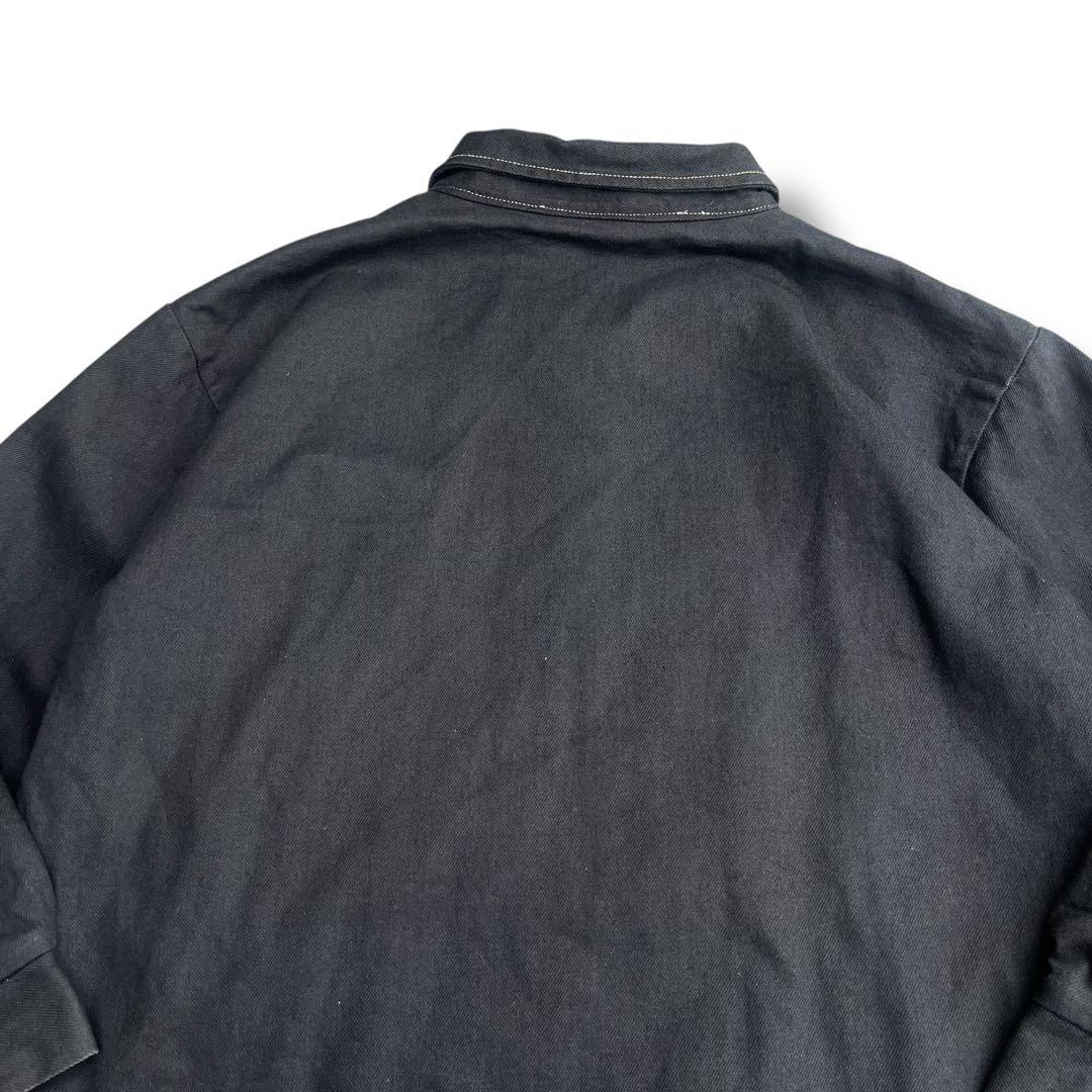 90's USA製 TRIPLE FIVE SOUL デニム カバーオール 黒