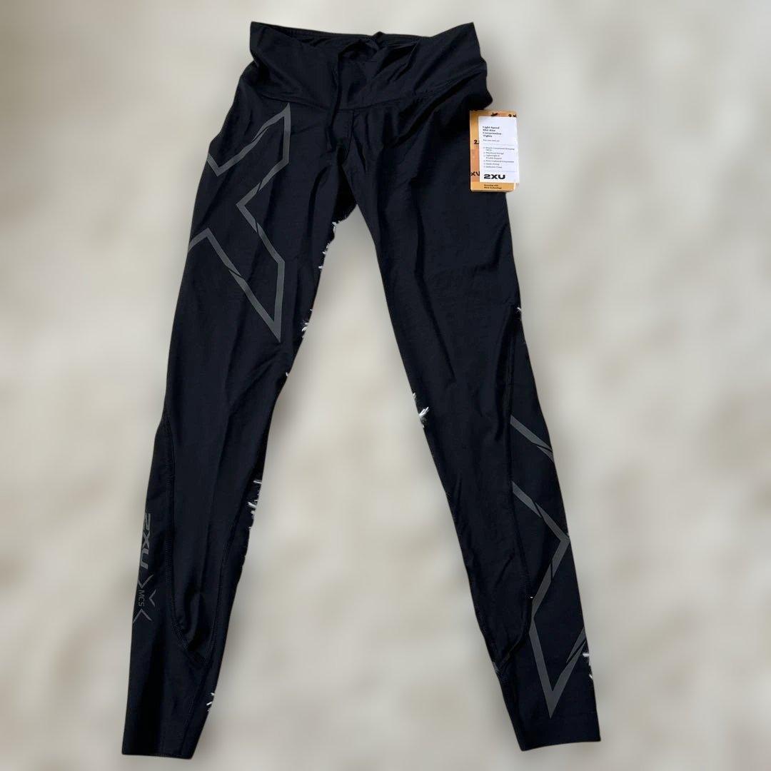 ウィメンズ ライトスピード MCS ミッドライズ コンプレッションタイツ XS