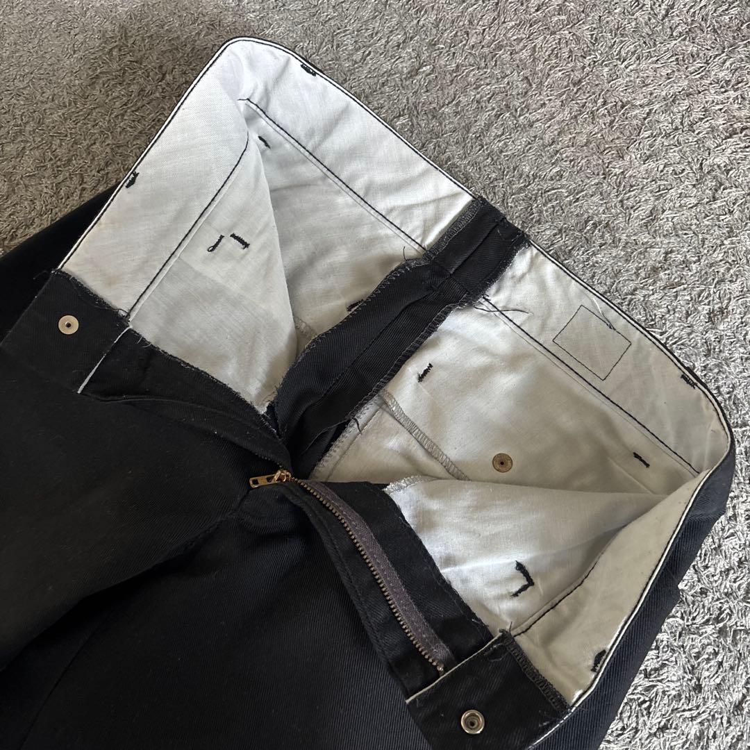 70s Lee FRISKO JEENS USA製 Black VINTAGE