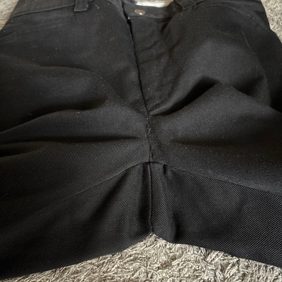 70s Lee FRISKO JEENS USA製 Black VINTAGE