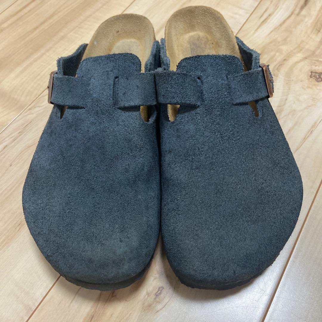 Birkenstock ネイビーサンダル 40