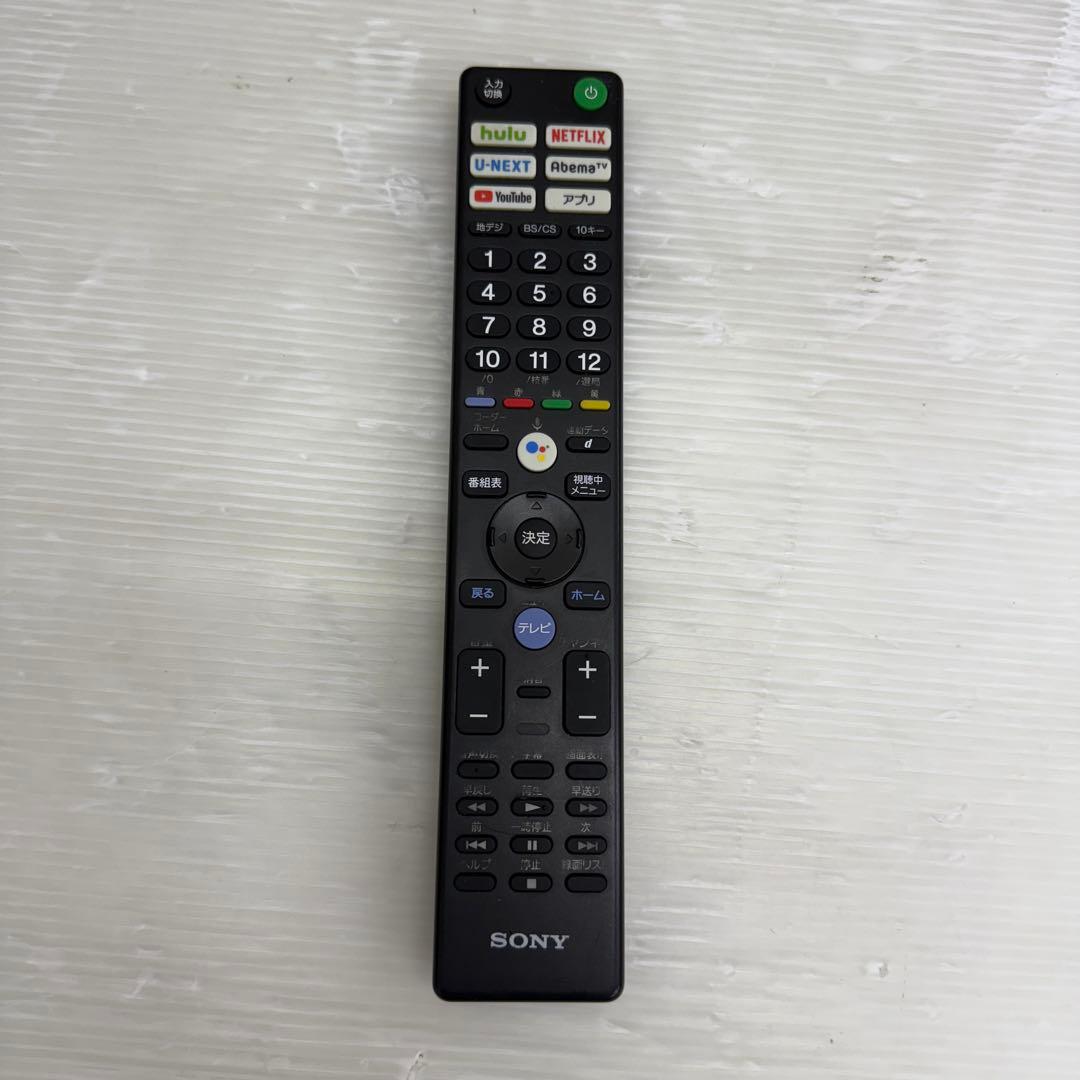 ☆ソニー KJ-43X8000G☆4K 液晶テレビ 2019年製 43インチ