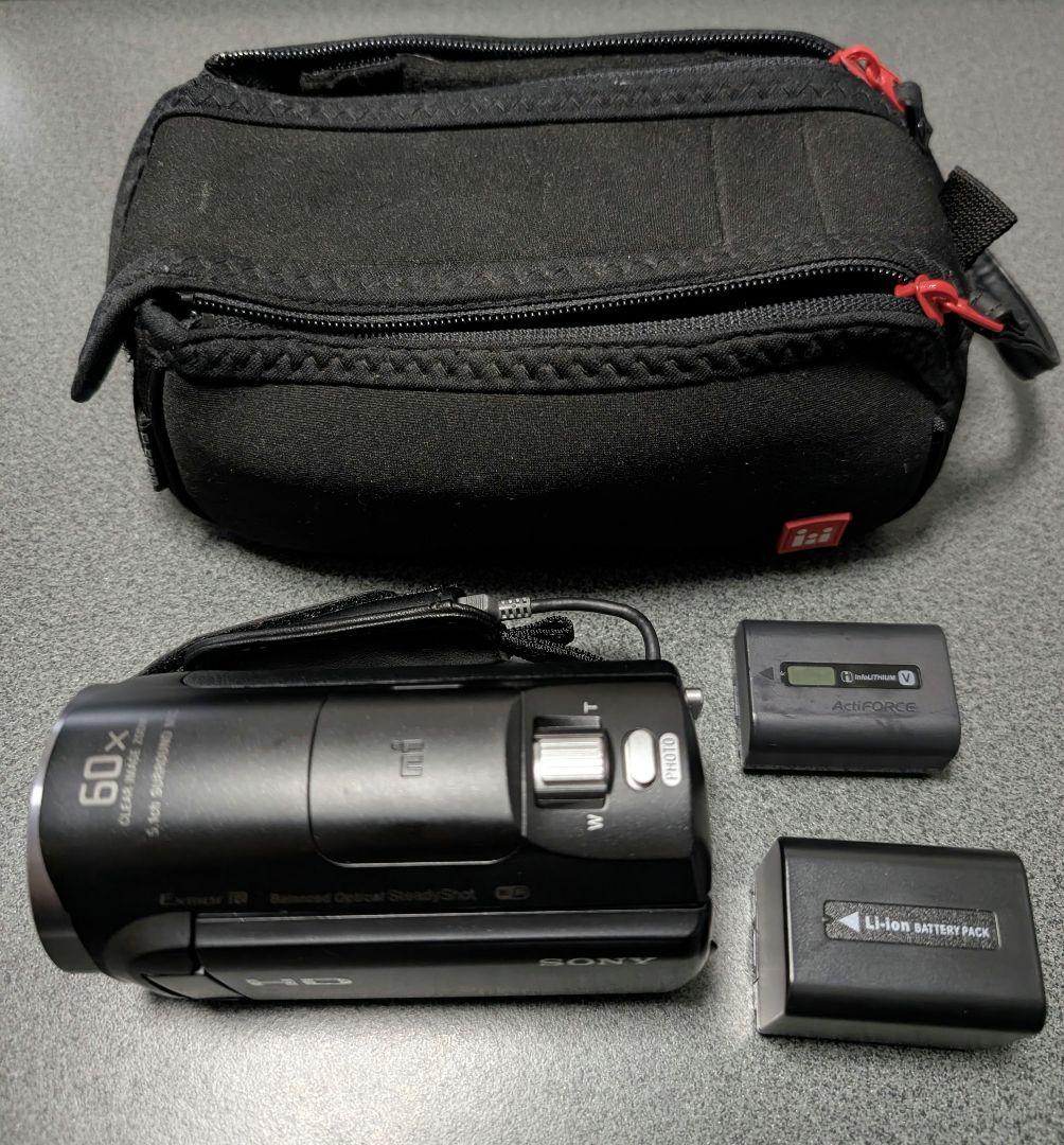 SONY ハンディカム HDR-CX670