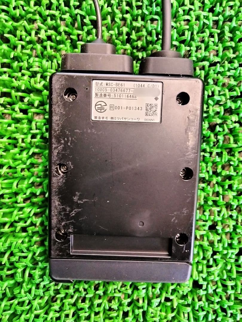 バイク用ETC ミツバサンコーワ MSC-BE61