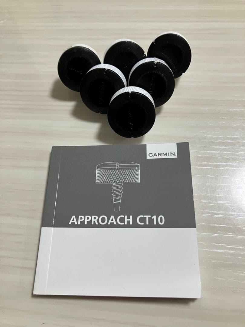 GARMIN APPROACH CT10 ゴルフセンサー 6個セット