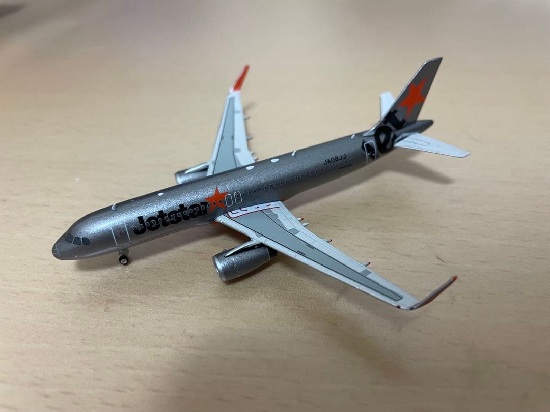 Phoenix ジェットスター AIRBUS A320 JA08JJ 1/400