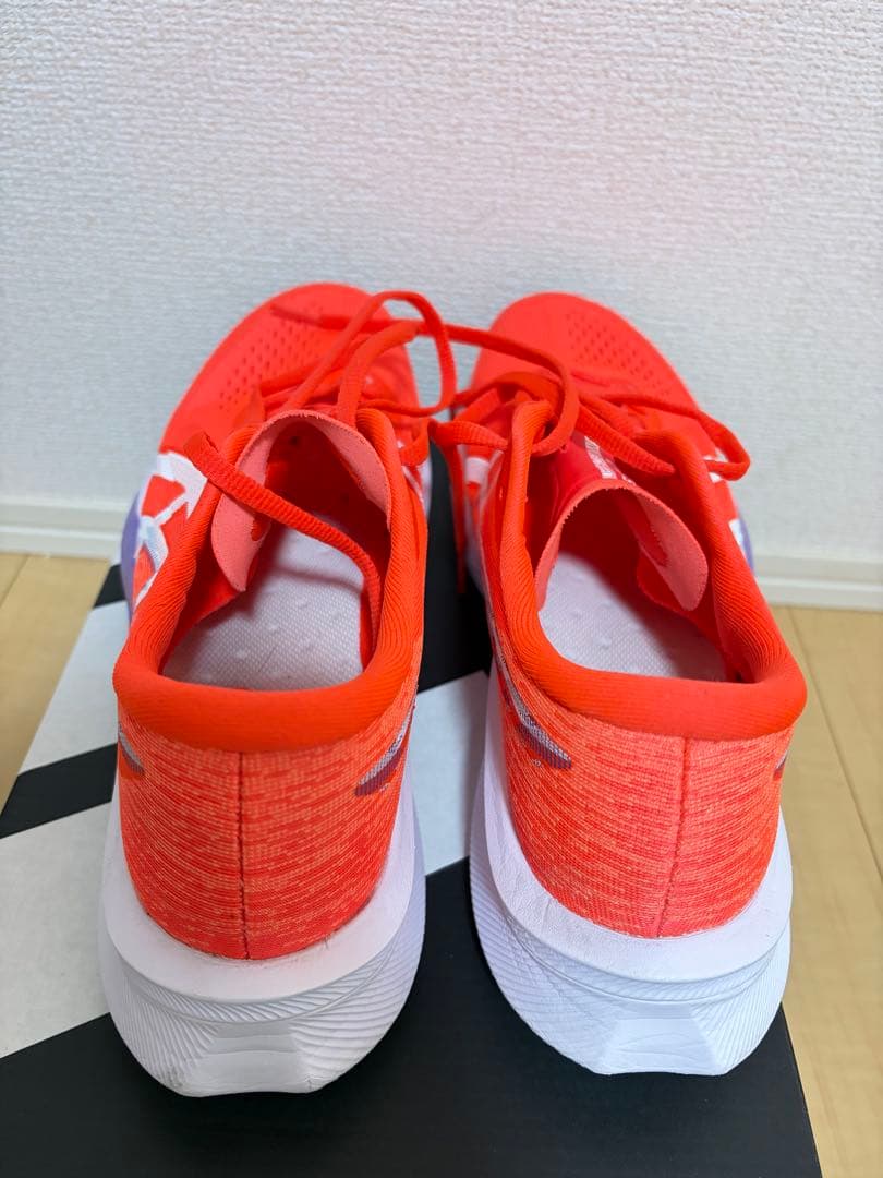 ASICS MAGIC SPEED オレンジ FF Turbo