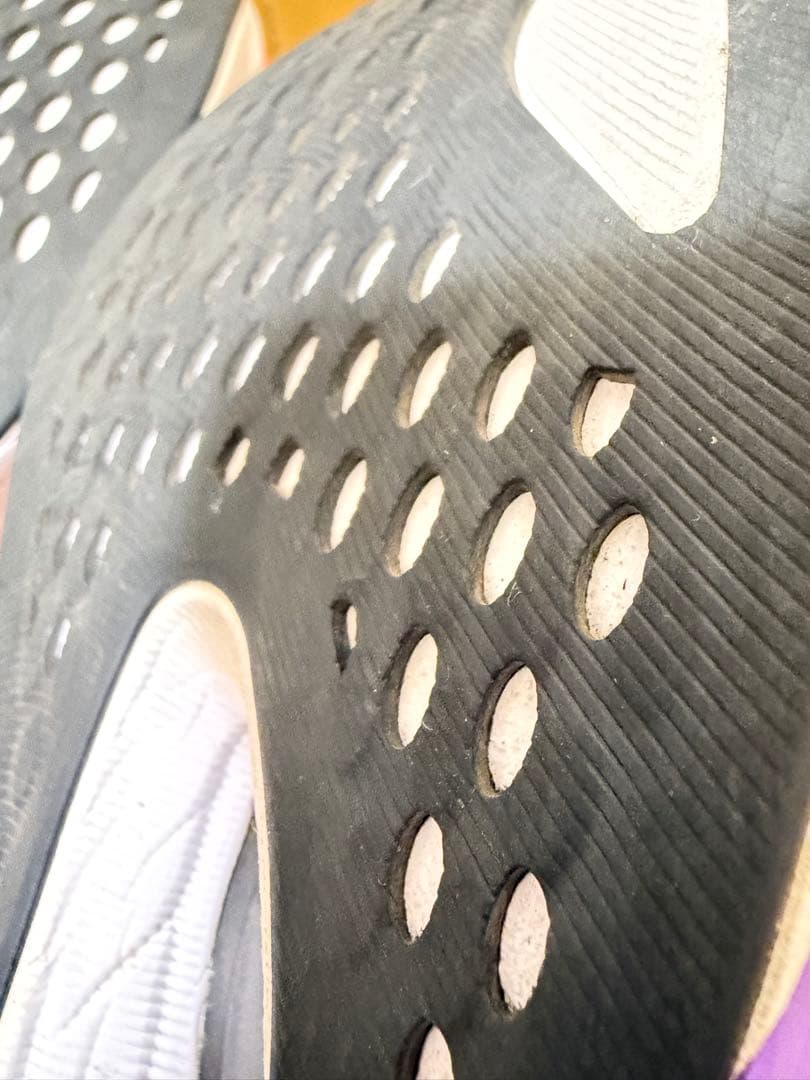 ASICS MAGIC SPEED オレンジ FF Turbo