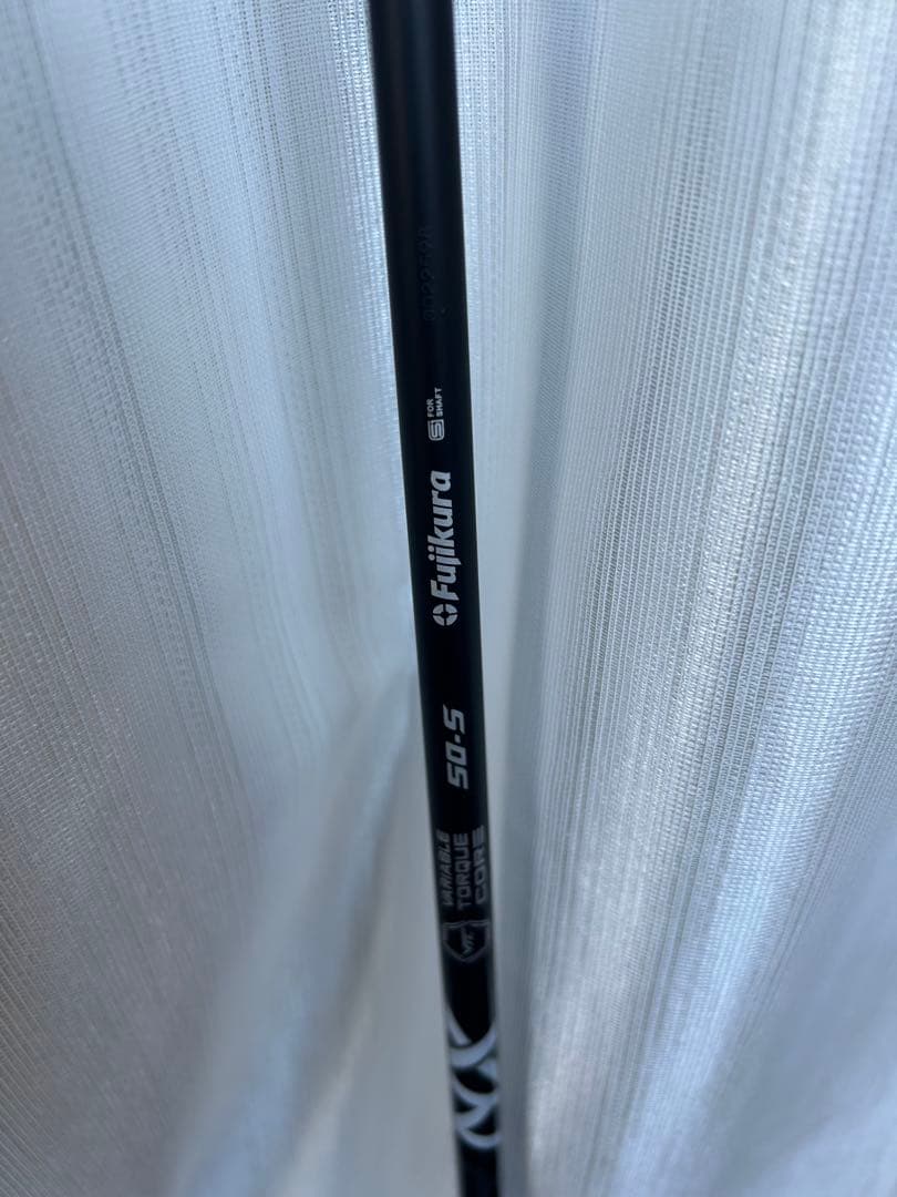 SPEEDER NX BLACK 50S（ヤマハスリーブ付／新品グリップ）