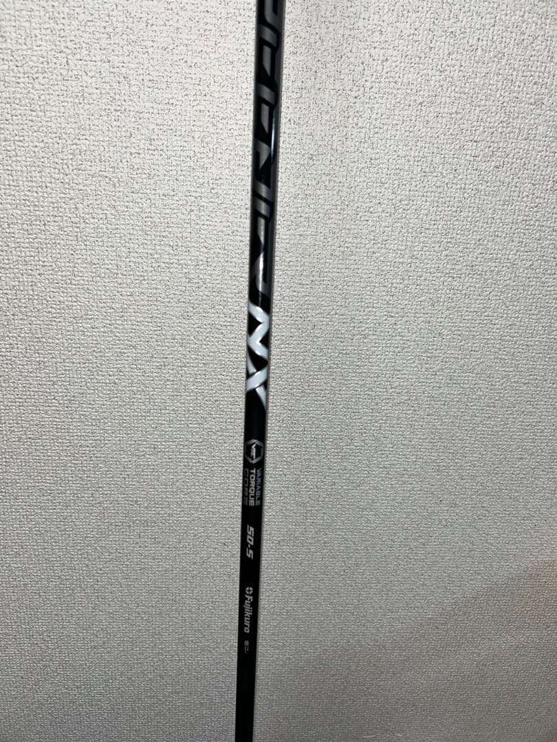 SPEEDER NX BLACK 50S（ヤマハスリーブ付／新品グリップ）