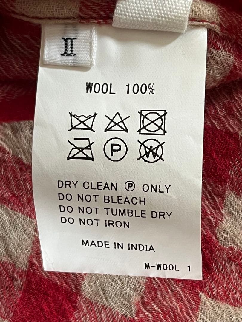 maison de soil ギンガムチェッククルネックプルオーバー