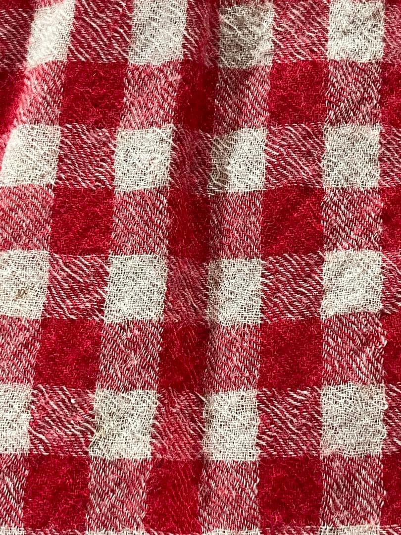 maison de soil ギンガムチェッククルネックプルオーバー