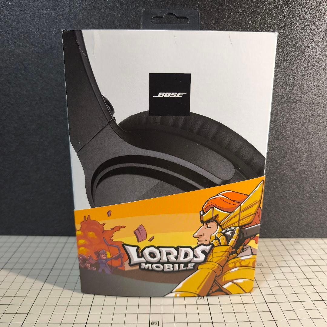 【未使用】Bose QuietComfort 35 II ワイヤレスヘッドホン