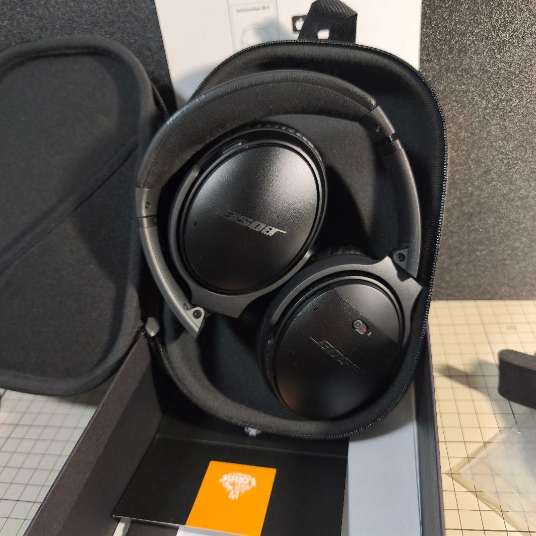 【未使用】Bose QuietComfort 35 II ワイヤレスヘッドホン