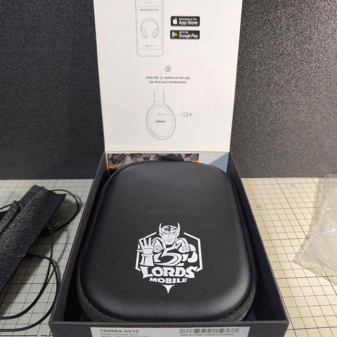 【未使用】Bose QuietComfort 35 II ワイヤレスヘッドホン