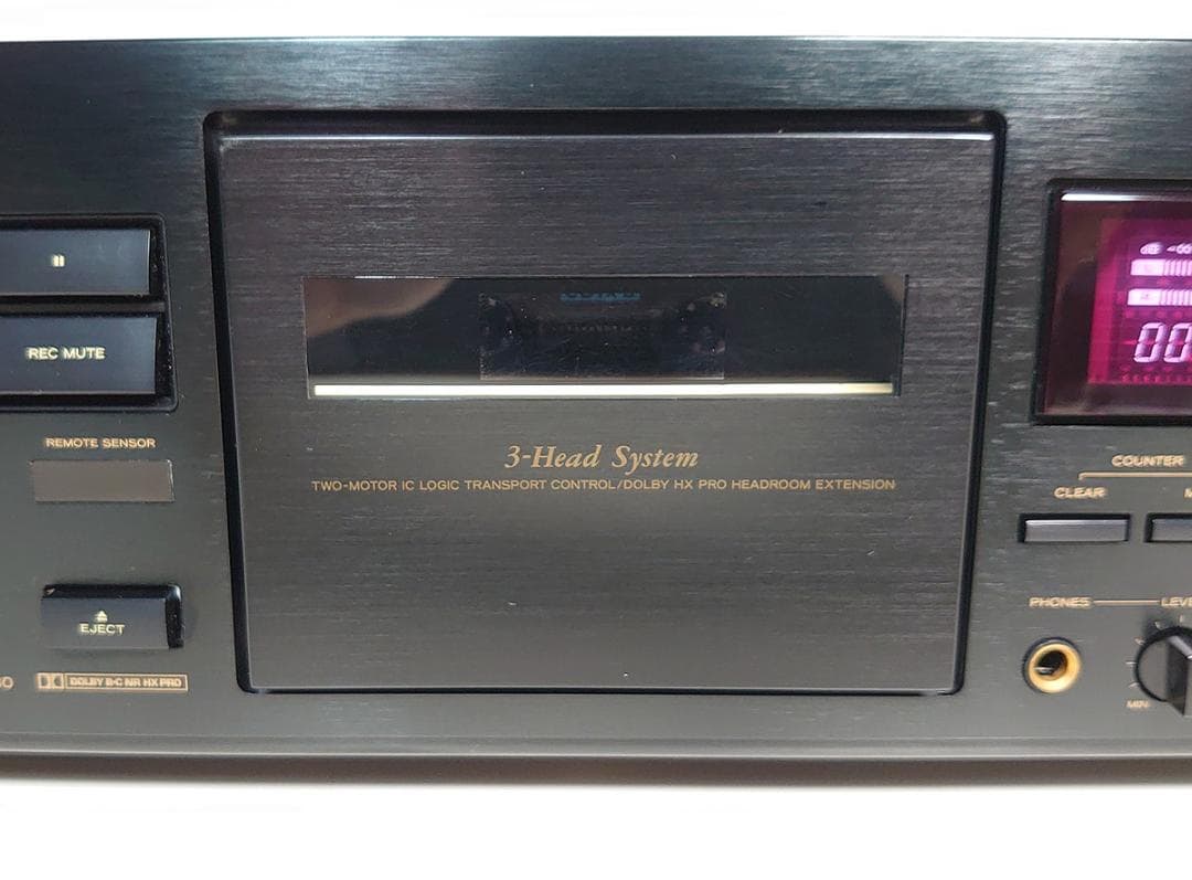 【yamada】TEAC カセットデッキ「V-1030」