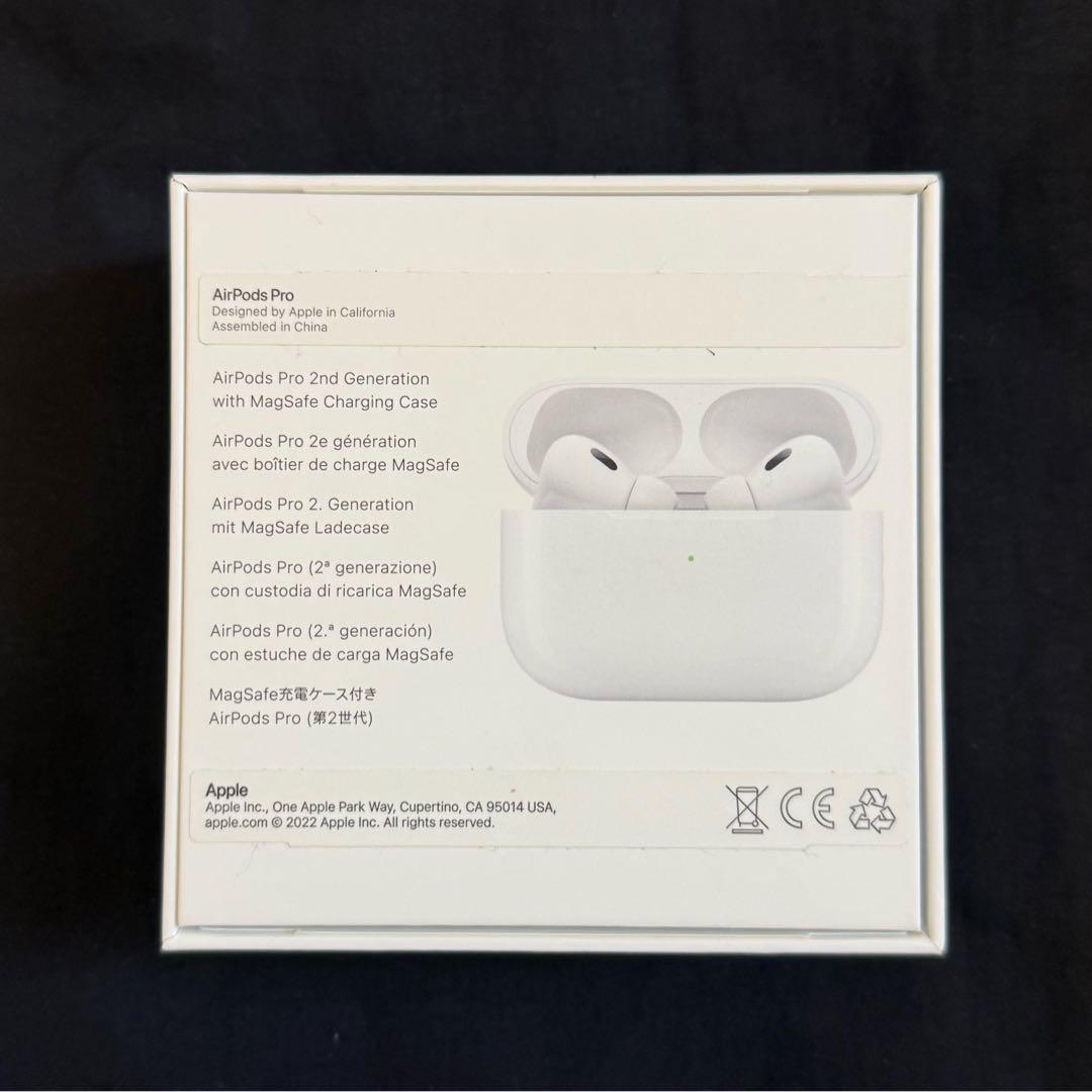 AirPods Pro2（第2世代） MagSafe対応