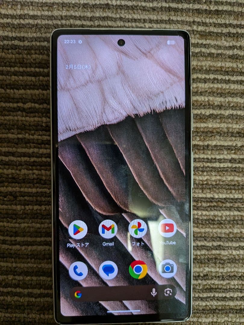 Google Pixel 7a ホワイト ジャンク品