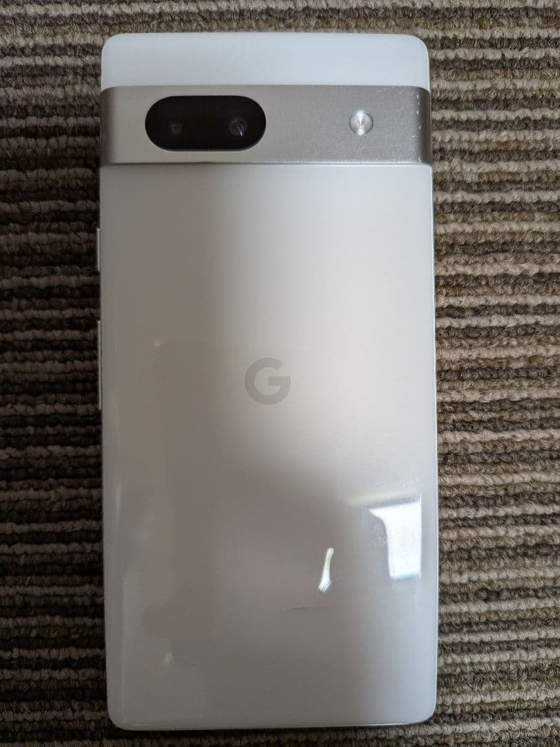 Google Pixel 7a ホワイト ジャンク品