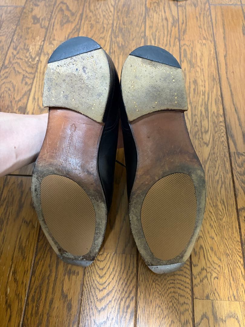 Edward Green Dover UK7.5 D32 ブラック