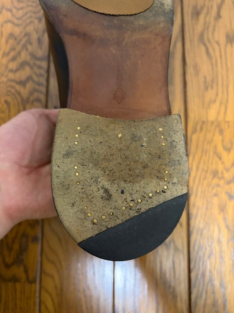 Edward Green Dover UK7.5 D32 ブラック