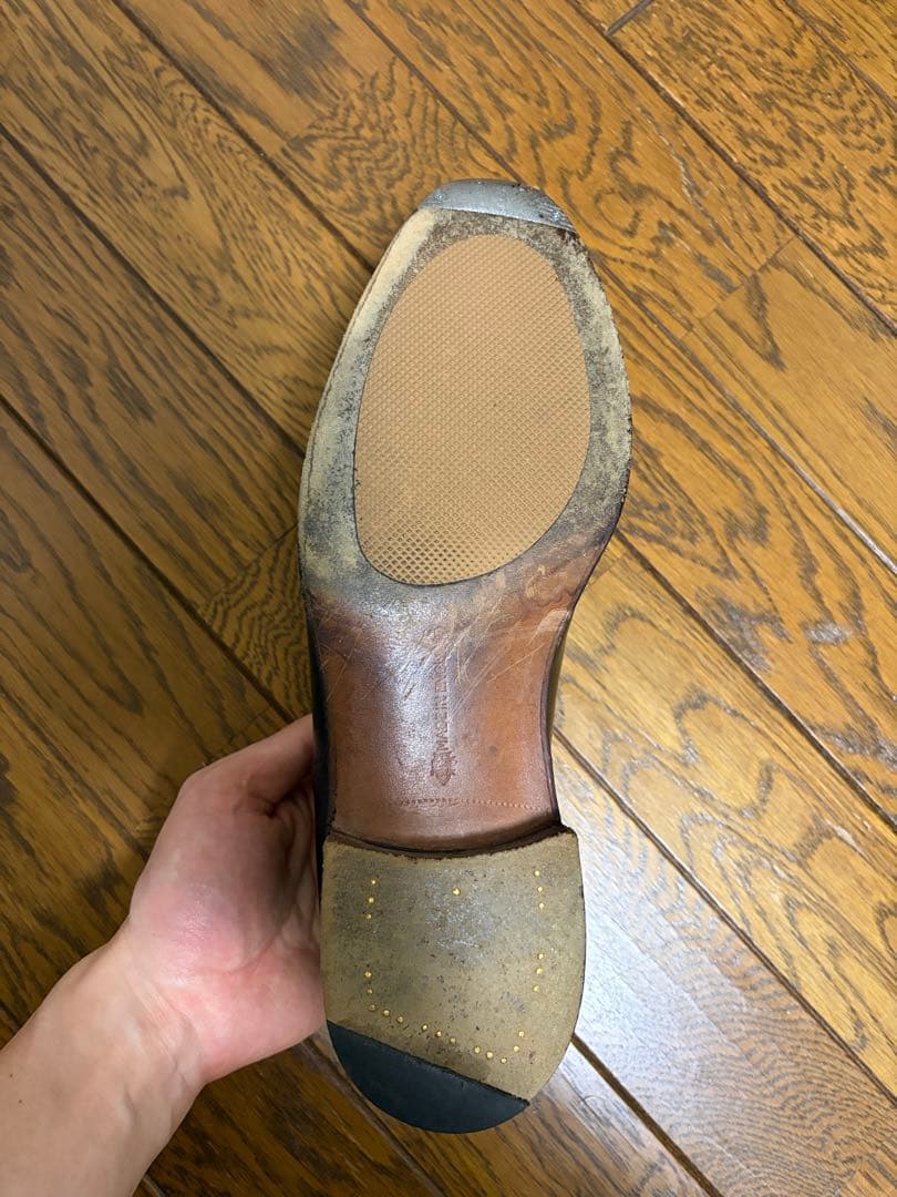 Edward Green Dover UK7.5 D32 ブラック