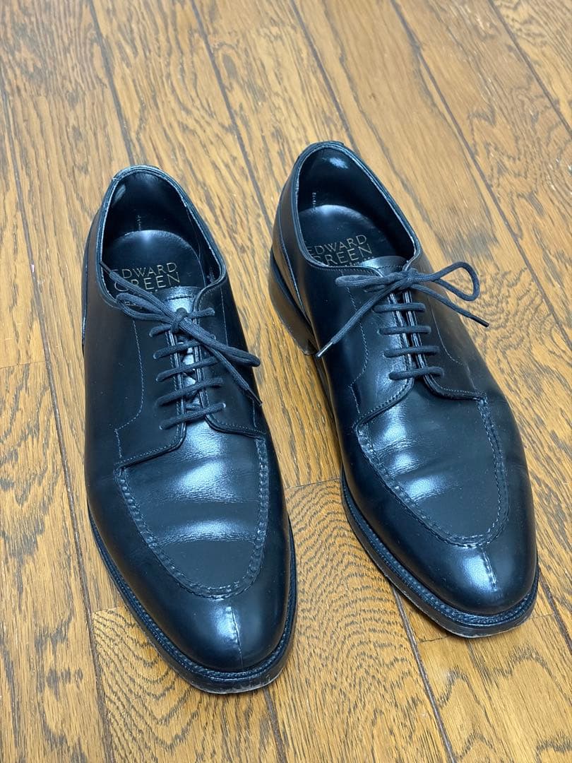 Edward Green Dover UK7.5 D32 ブラック