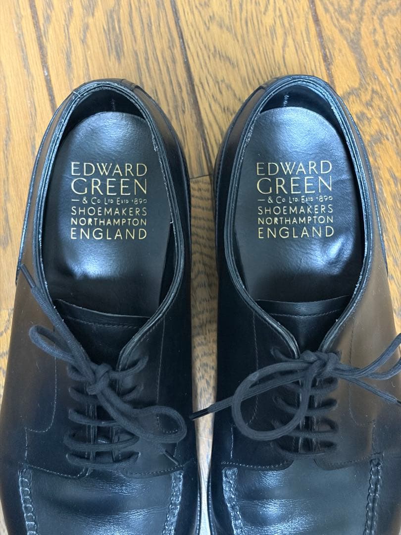 Edward Green Dover UK7.5 D32 ブラック