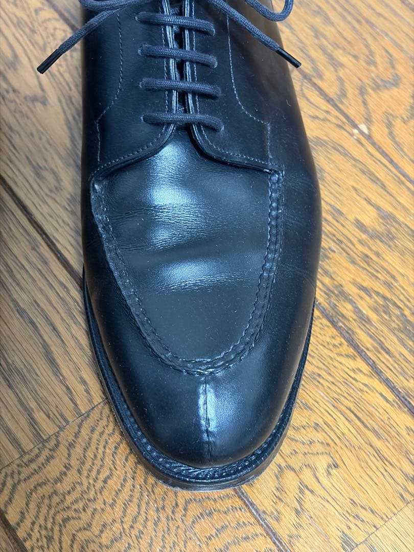 Edward Green Dover UK7.5 D32 ブラック