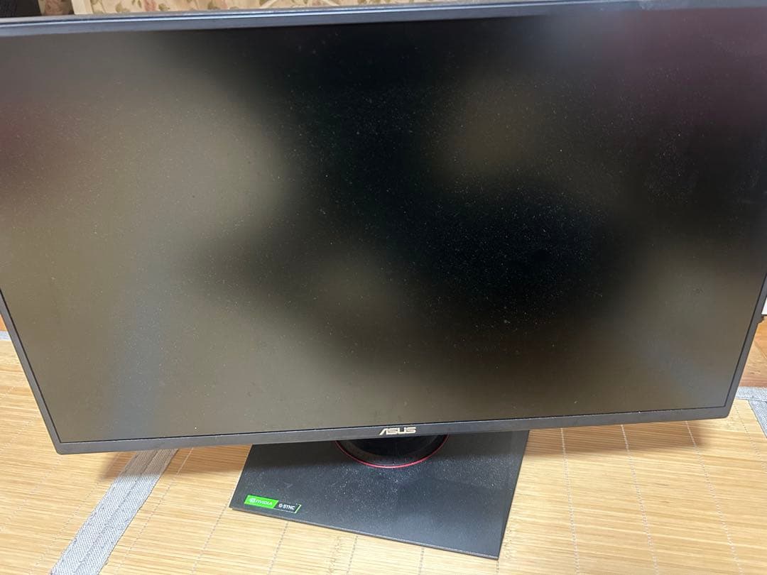 ASUS モニター 本体 144Hz