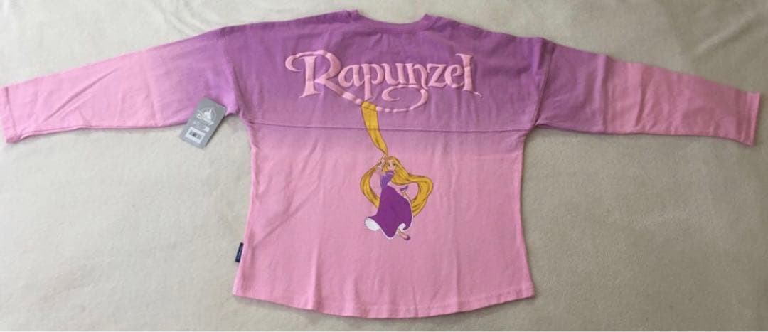 【日本未発売】ラプンツェル スピリットジャージーUS キッズXLサイズ