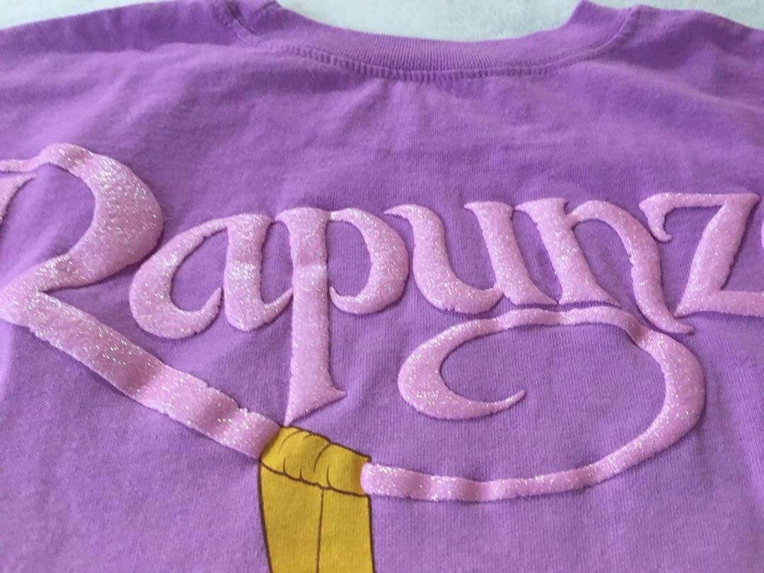 【日本未発売】ラプンツェル スピリットジャージーUS キッズXLサイズ